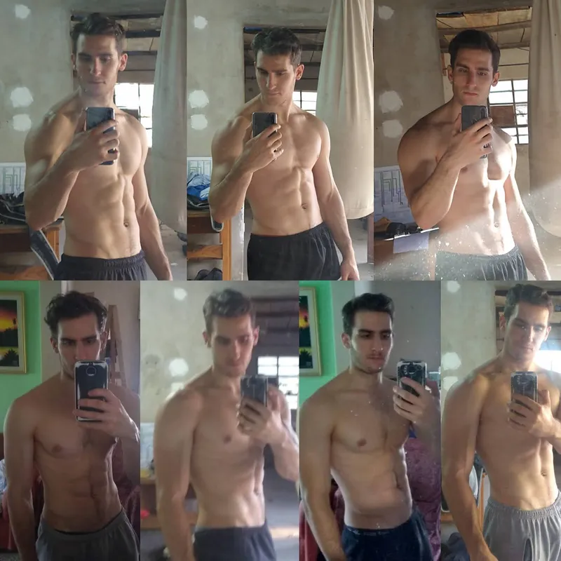 Transformación física de Iván